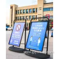 Outdoor Pavement Poster Sign Stand